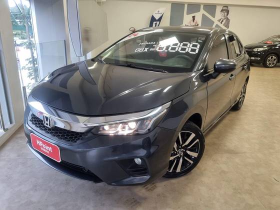 HONDA CITY 1.5 i-VTEC FLEX HATCH EXL CVT HONDA CITY 1.5 i-VTEC FLEX HATCH EXL CVT